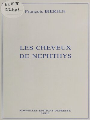 cover image of Les cheveux de Nephthys